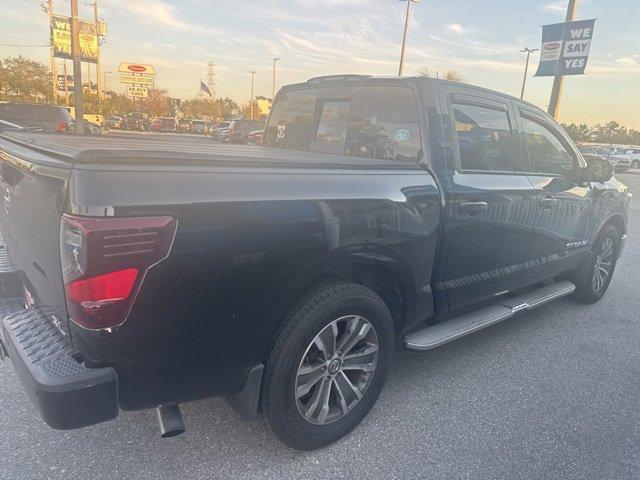 used 2017 Nissan Titan car, priced at $16,888