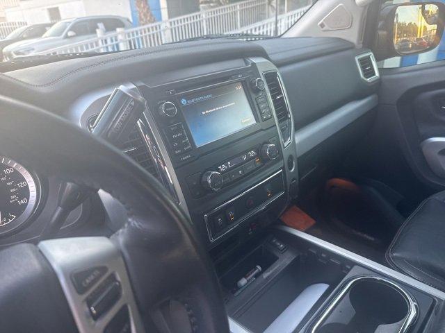 used 2017 Nissan Titan car, priced at $16,888