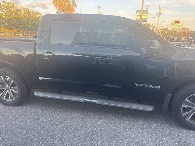 used 2017 Nissan Titan car, priced at $16,888