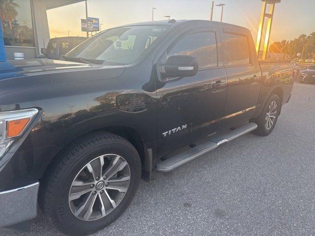 used 2017 Nissan Titan car, priced at $16,888