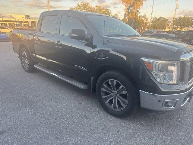used 2017 Nissan Titan car, priced at $16,888