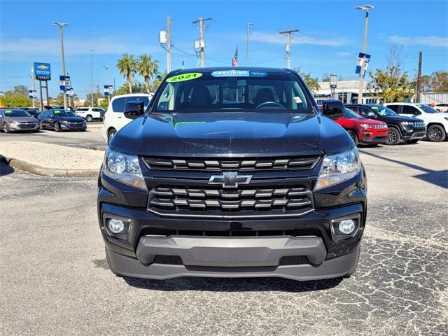 used 2021 Chevrolet Colorado car, priced at $26,488