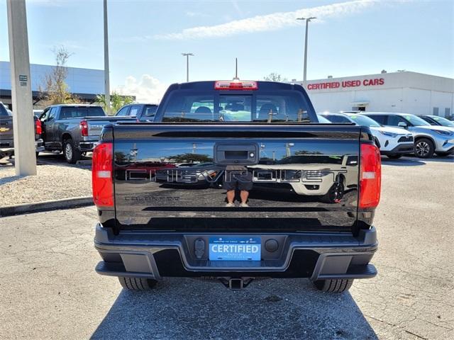 used 2021 Chevrolet Colorado car, priced at $26,488