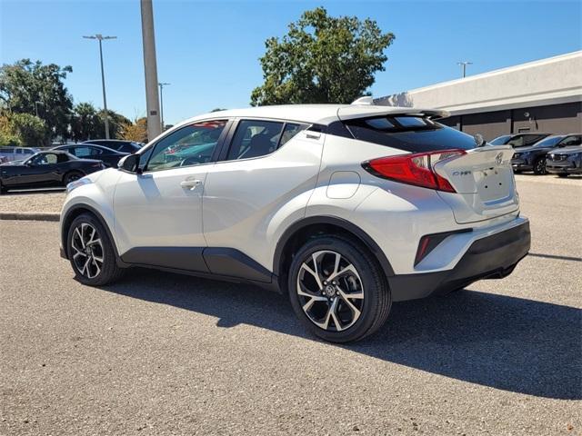 used 2019 Toyota C-HR car, priced at $18,987