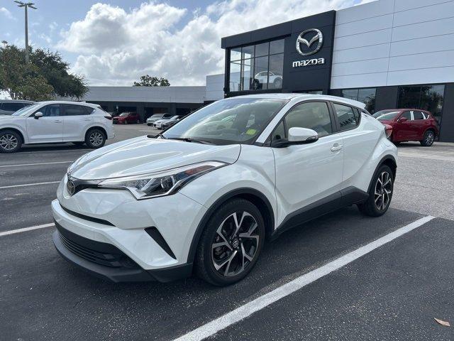 used 2019 Toyota C-HR car, priced at $18,987