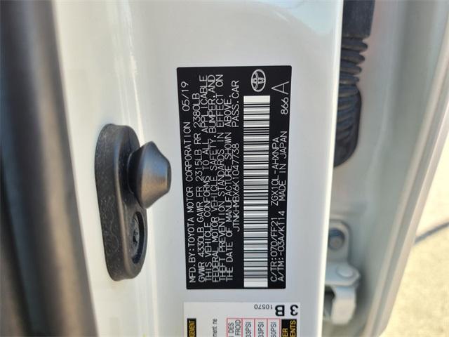 used 2019 Toyota C-HR car, priced at $18,987