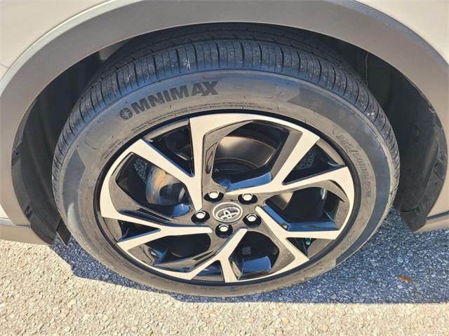 used 2019 Toyota C-HR car, priced at $18,987