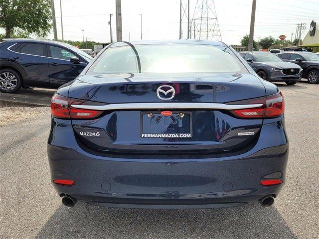 used 2021 Mazda Mazda6 car, priced at $19,787
