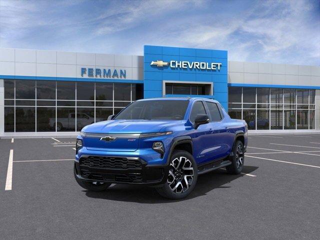 new 2025 Chevrolet Silverado EV car, priced at $93,290