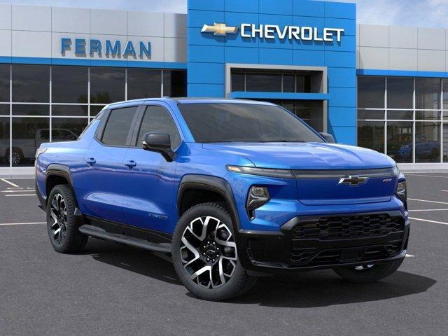 new 2025 Chevrolet Silverado EV car, priced at $93,290