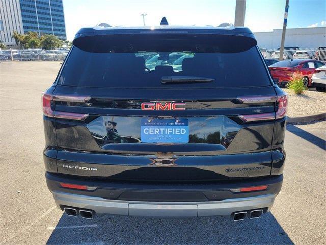 used 2025 GMC Acadia car, priced at $37,988