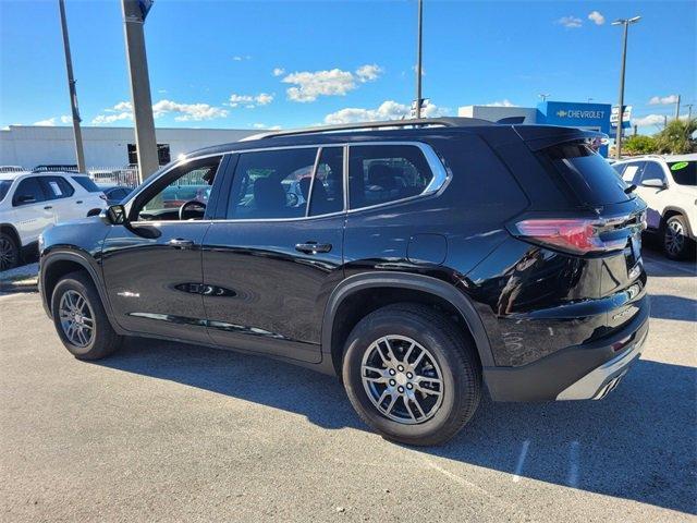 used 2025 GMC Acadia car, priced at $37,988