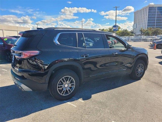used 2025 GMC Acadia car, priced at $37,988