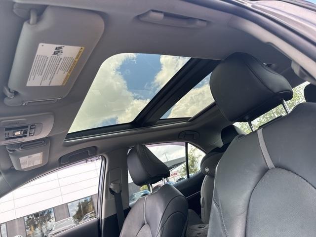 used 2019 Toyota Camry car, priced at $18,487