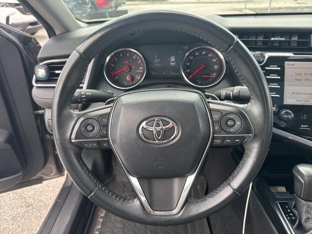 used 2019 Toyota Camry car, priced at $18,487