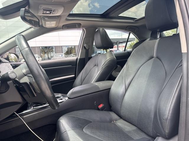 used 2019 Toyota Camry car, priced at $18,487