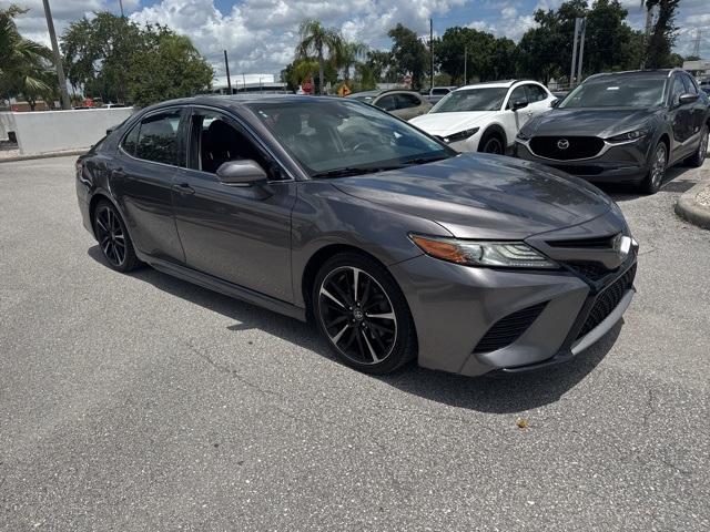 used 2019 Toyota Camry car, priced at $18,487