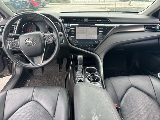 used 2019 Toyota Camry car, priced at $18,487