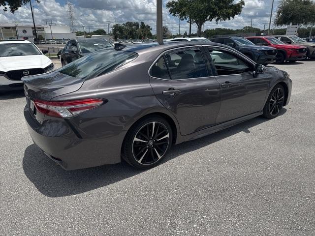 used 2019 Toyota Camry car, priced at $18,487
