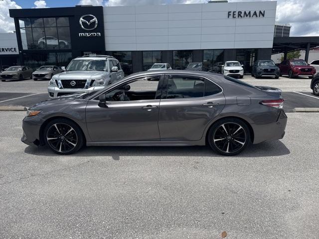 used 2019 Toyota Camry car, priced at $18,487