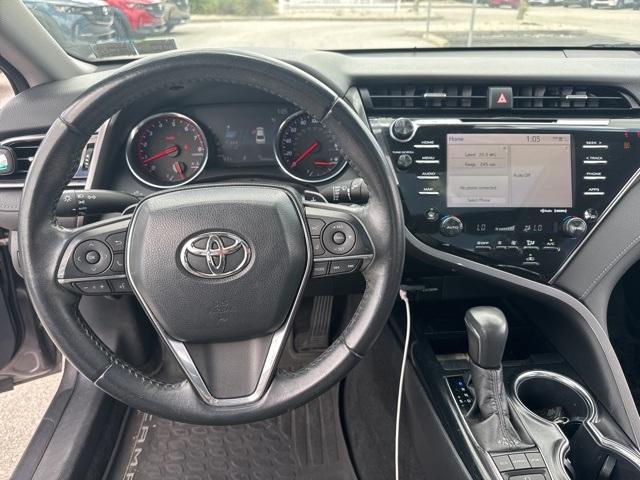 used 2019 Toyota Camry car, priced at $18,487