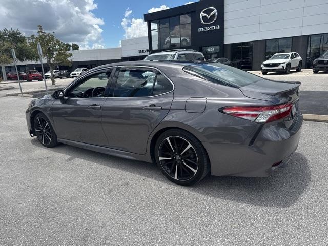 used 2019 Toyota Camry car, priced at $18,487