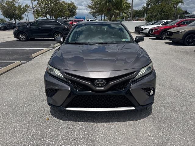 used 2019 Toyota Camry car, priced at $18,487