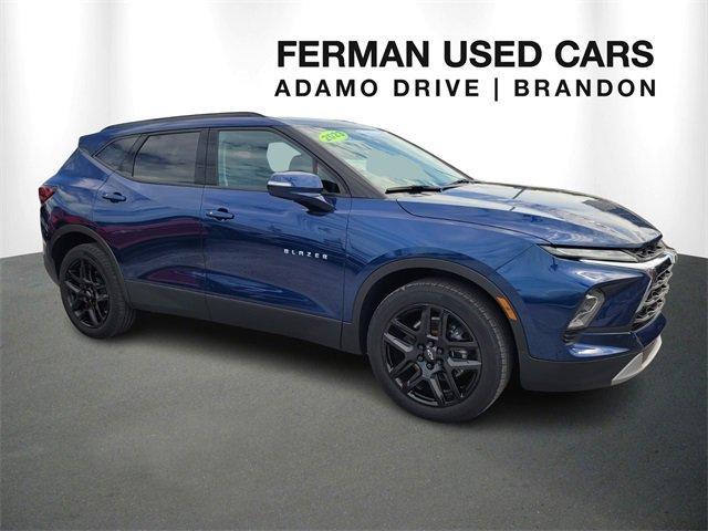 used 2023 Chevrolet Blazer car, priced at $27,988