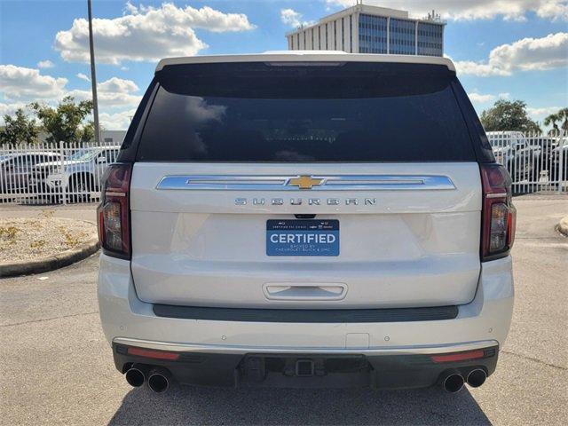 used 2023 Chevrolet Suburban car, priced at $55,988