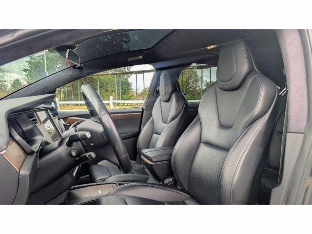 used 2018 Tesla Model X car, priced at $22,987