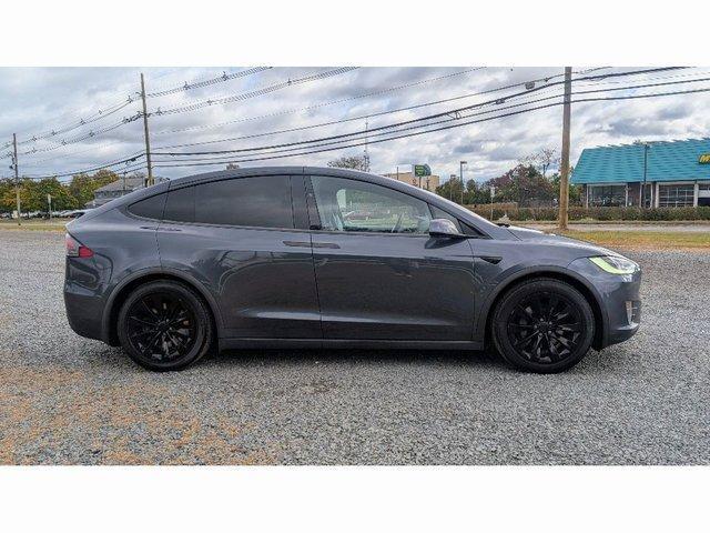 used 2018 Tesla Model X car, priced at $22,987
