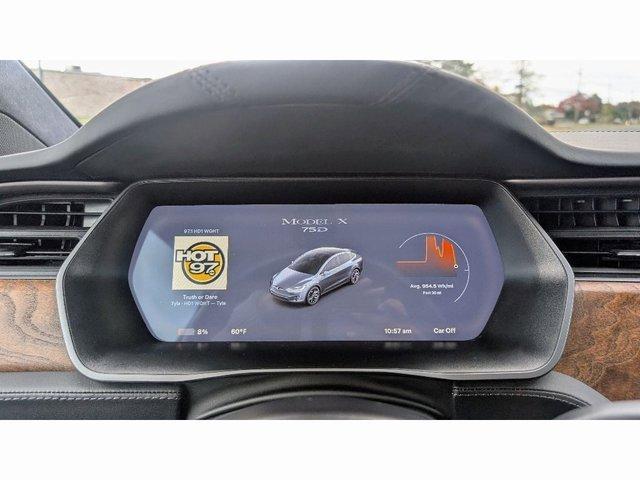 used 2018 Tesla Model X car, priced at $22,987