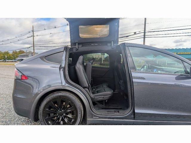 used 2018 Tesla Model X car, priced at $22,987
