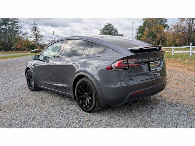 used 2018 Tesla Model X car, priced at $22,987