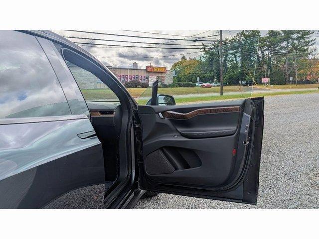 used 2018 Tesla Model X car, priced at $22,987