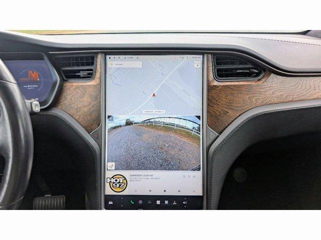 used 2018 Tesla Model X car, priced at $22,987