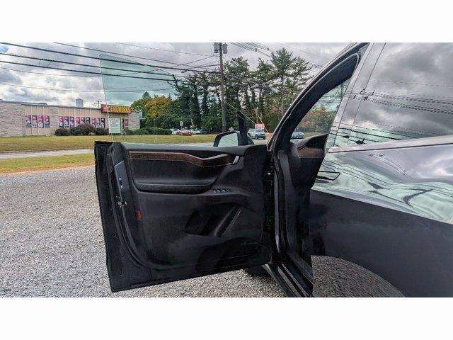 used 2018 Tesla Model X car, priced at $22,987