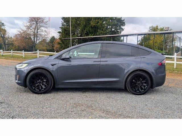 used 2018 Tesla Model X car, priced at $22,987