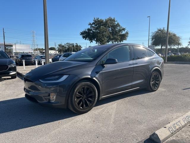used 2018 Tesla Model X car, priced at $22,987