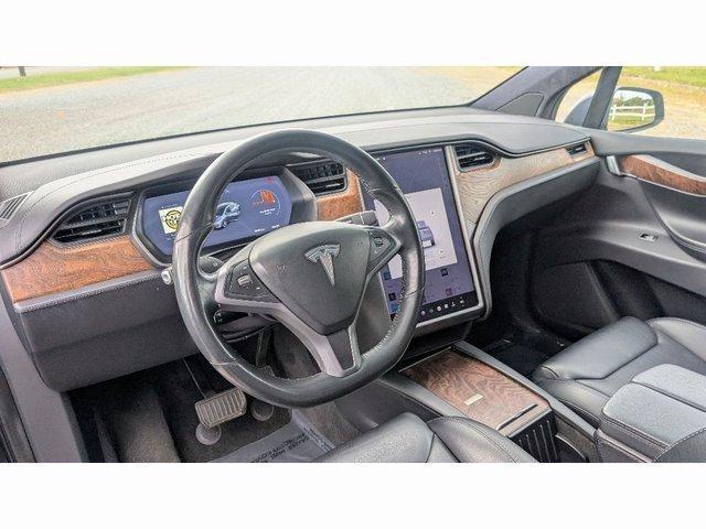 used 2018 Tesla Model X car, priced at $22,987