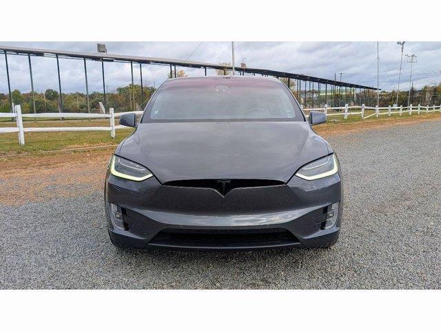used 2018 Tesla Model X car, priced at $22,987