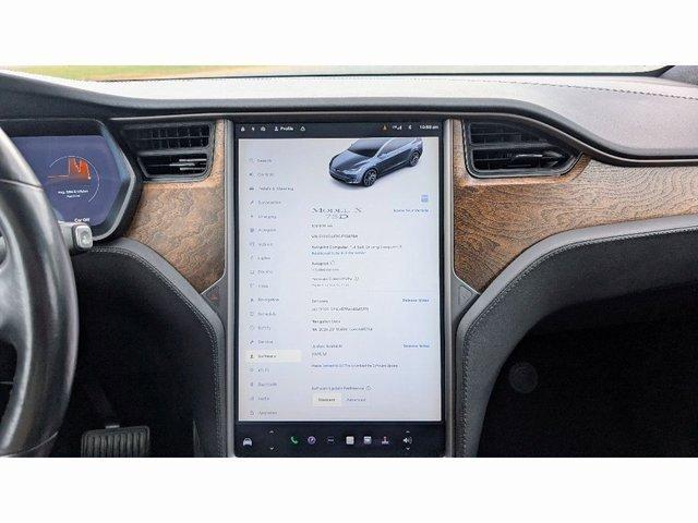 used 2018 Tesla Model X car, priced at $22,987