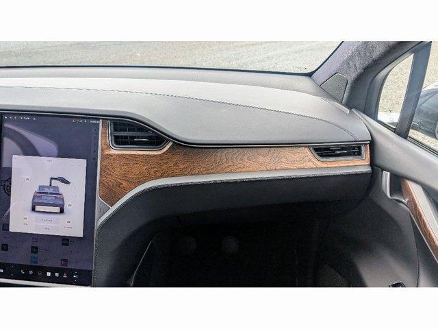 used 2018 Tesla Model X car, priced at $22,987