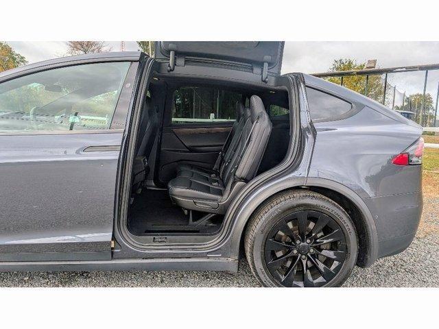 used 2018 Tesla Model X car, priced at $22,987