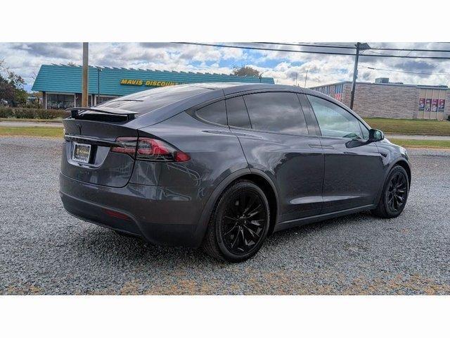 used 2018 Tesla Model X car, priced at $22,987