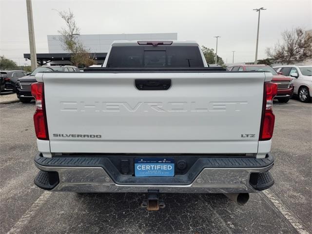 used 2020 Chevrolet Silverado 2500 car, priced at $49,988