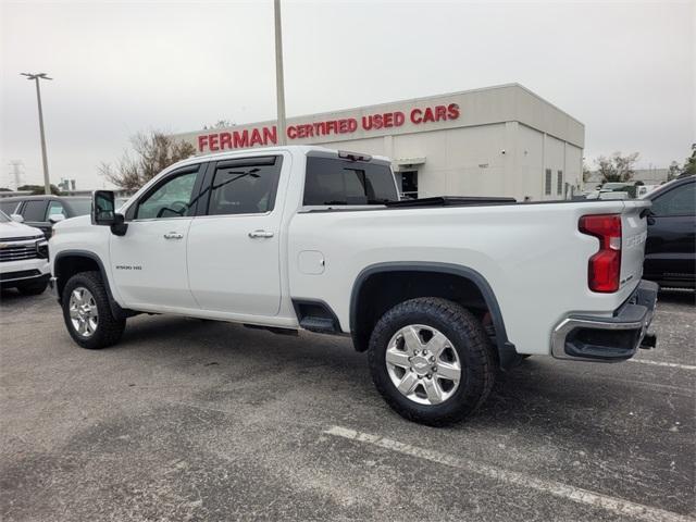 used 2020 Chevrolet Silverado 2500 car, priced at $49,988