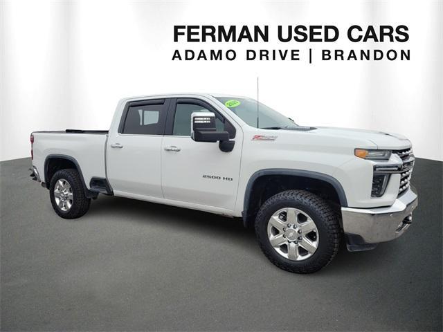 used 2020 Chevrolet Silverado 2500 car, priced at $49,988