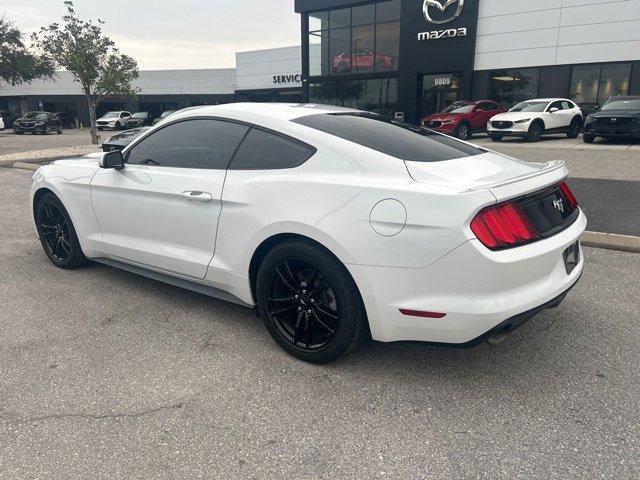 used 2016 Ford Mustang car, priced at $17,987