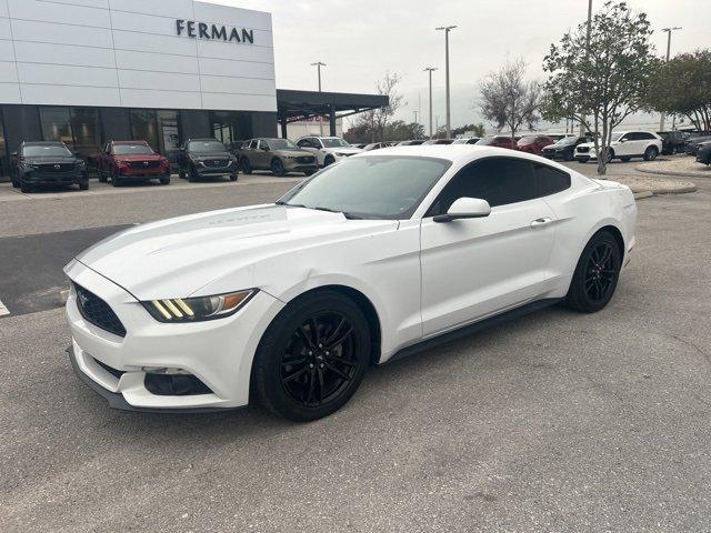 used 2016 Ford Mustang car, priced at $17,987